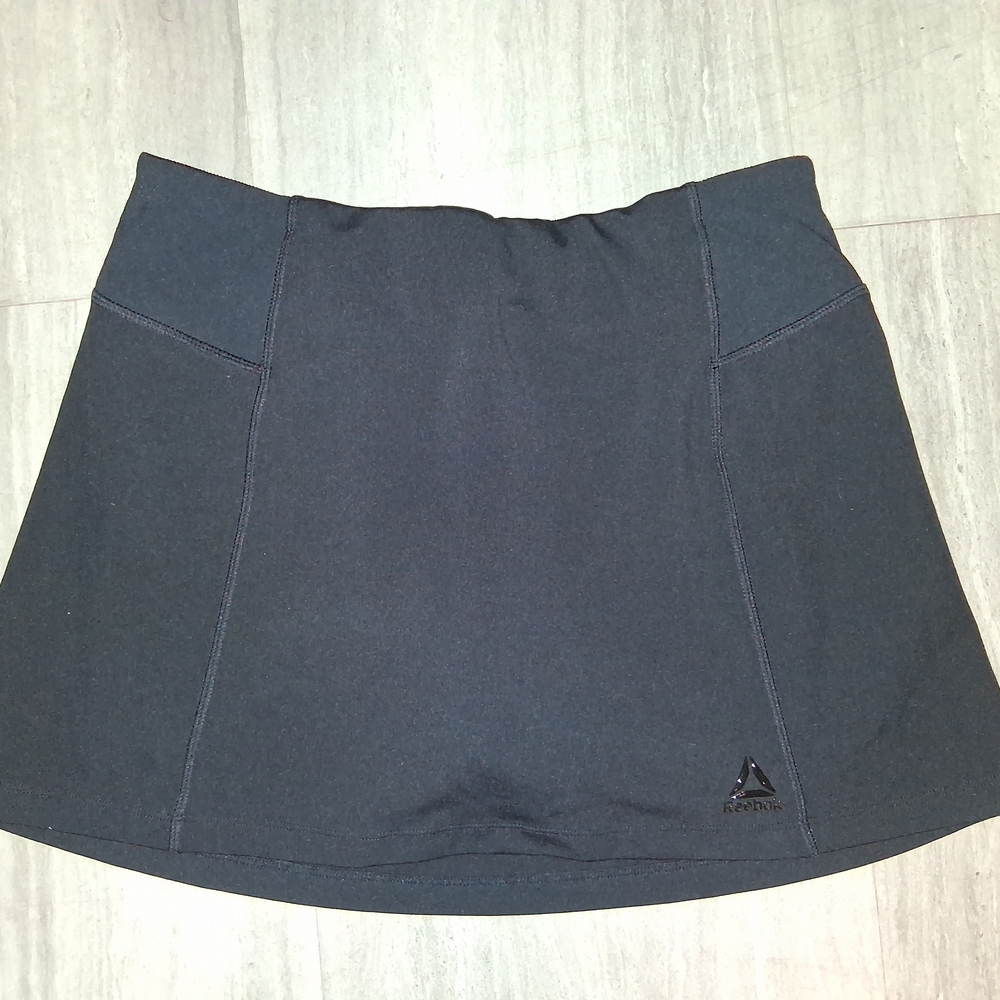 Reebok Black Athletic Skirt Size Medium